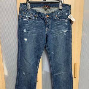 Lucky Brand Lil’ Maggie Bootleg Jeans